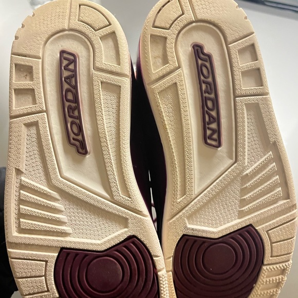 Jordan 3 maroon beater - Picture 5 of 5